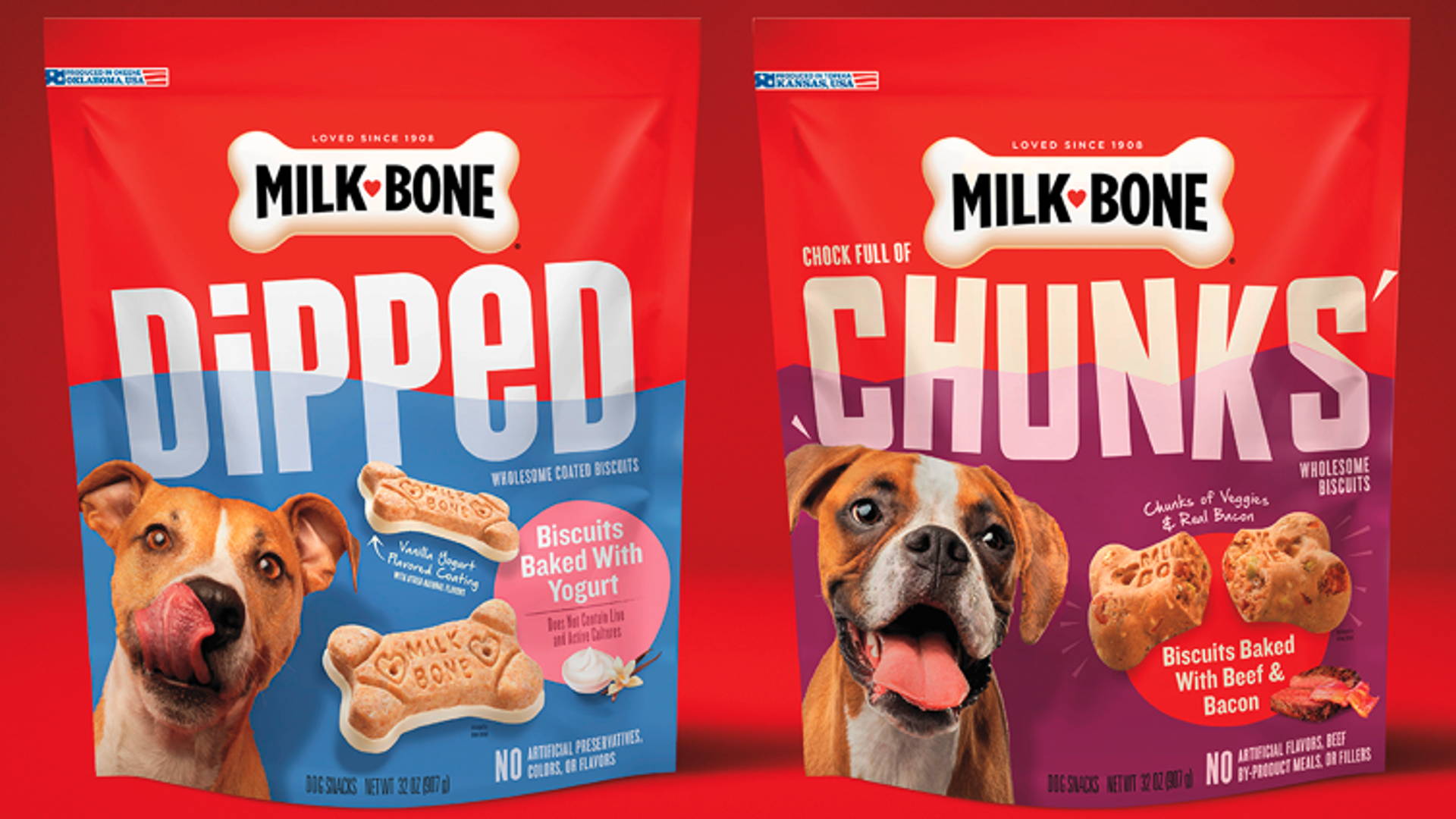 Featured image for Milk-Bone's New Packaging Captures The Joy And Excitement That Our Pets Constantly Have