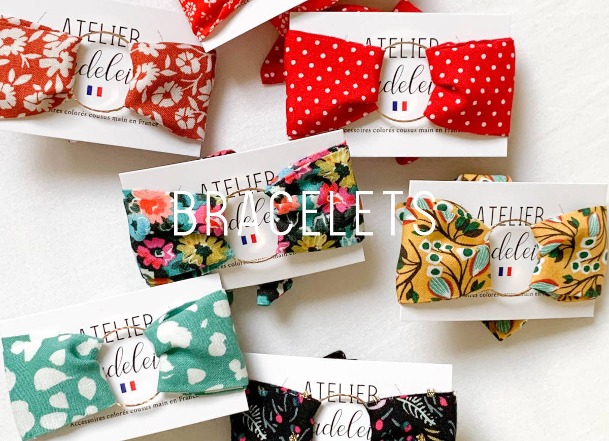 Découvrez les bracelets made in France Atelier Madeleine