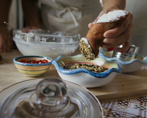 Cooking classes Barone: Fria e mancia (fry and eat) Palermo street food