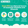Goat Milk Natural Source of Essential Vitamins and Minerals | The Milky Box