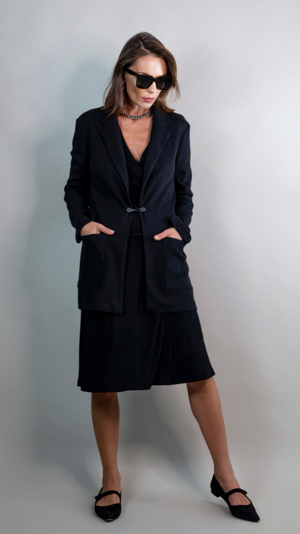 Black Style Cardie