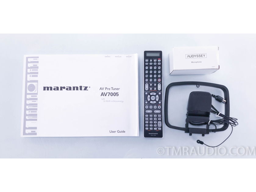 Marantz AV-7005 11.2 Channel Preamplifier; Network Processor; AV7005 (10195)