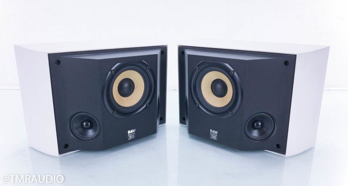 B&W DS6 Surround / Wall Mount Speakers White Pair; DS-6...