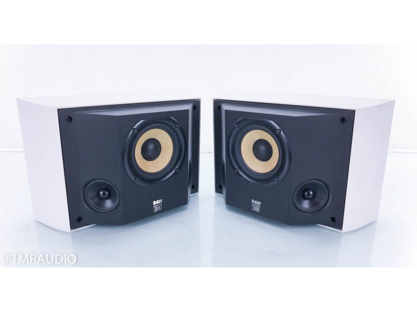 B&W DS6 Surround / Wall Mount Speakers White Pair; DS-6 (13715)