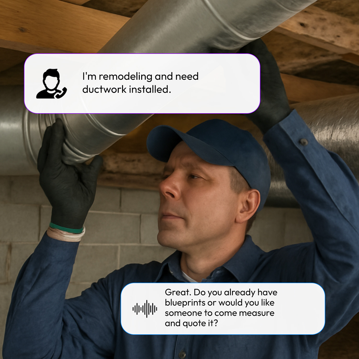 AI Answering Service for HVAC Companies Scheduling