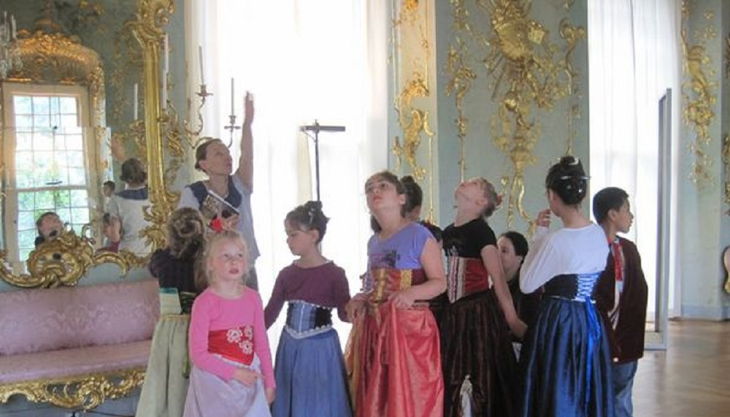 schloss charlottenburg schloss bestaunen