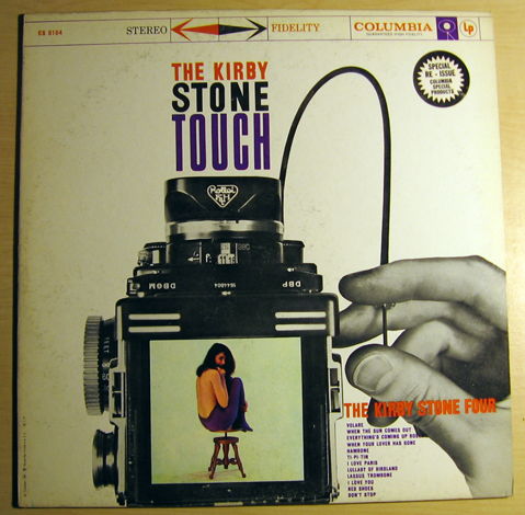 The Kirby Stone Four - The Kirby Stone Touch - 1959 Col...