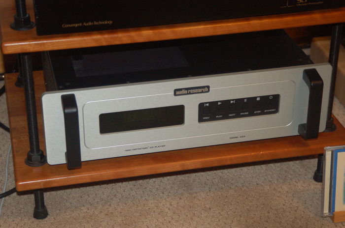 Audio Research CD-3 CD Player with Remote/Box/Manual