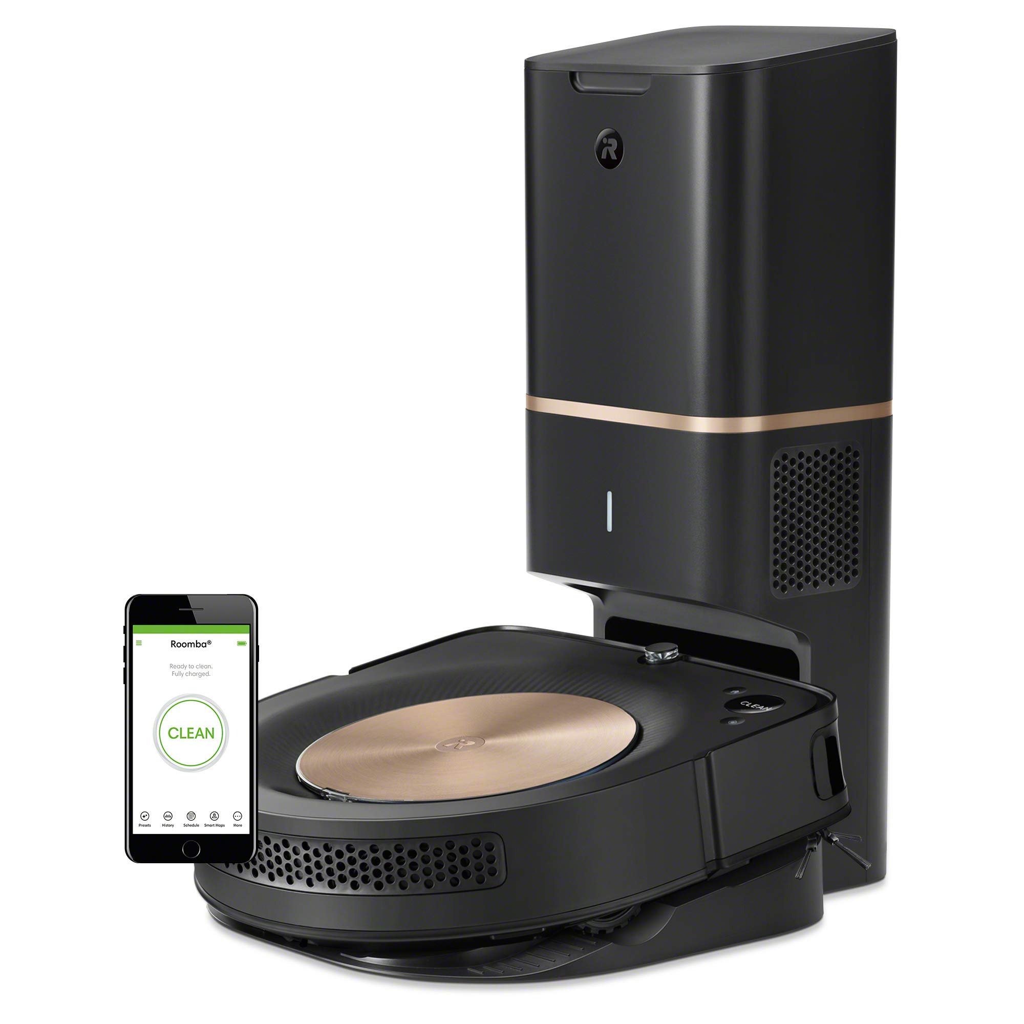 iRobot Roomba s9 vs Shark ION RV850 Slant