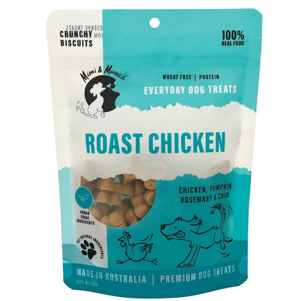 Roast Chicken Natural Dog Treats - Image 3