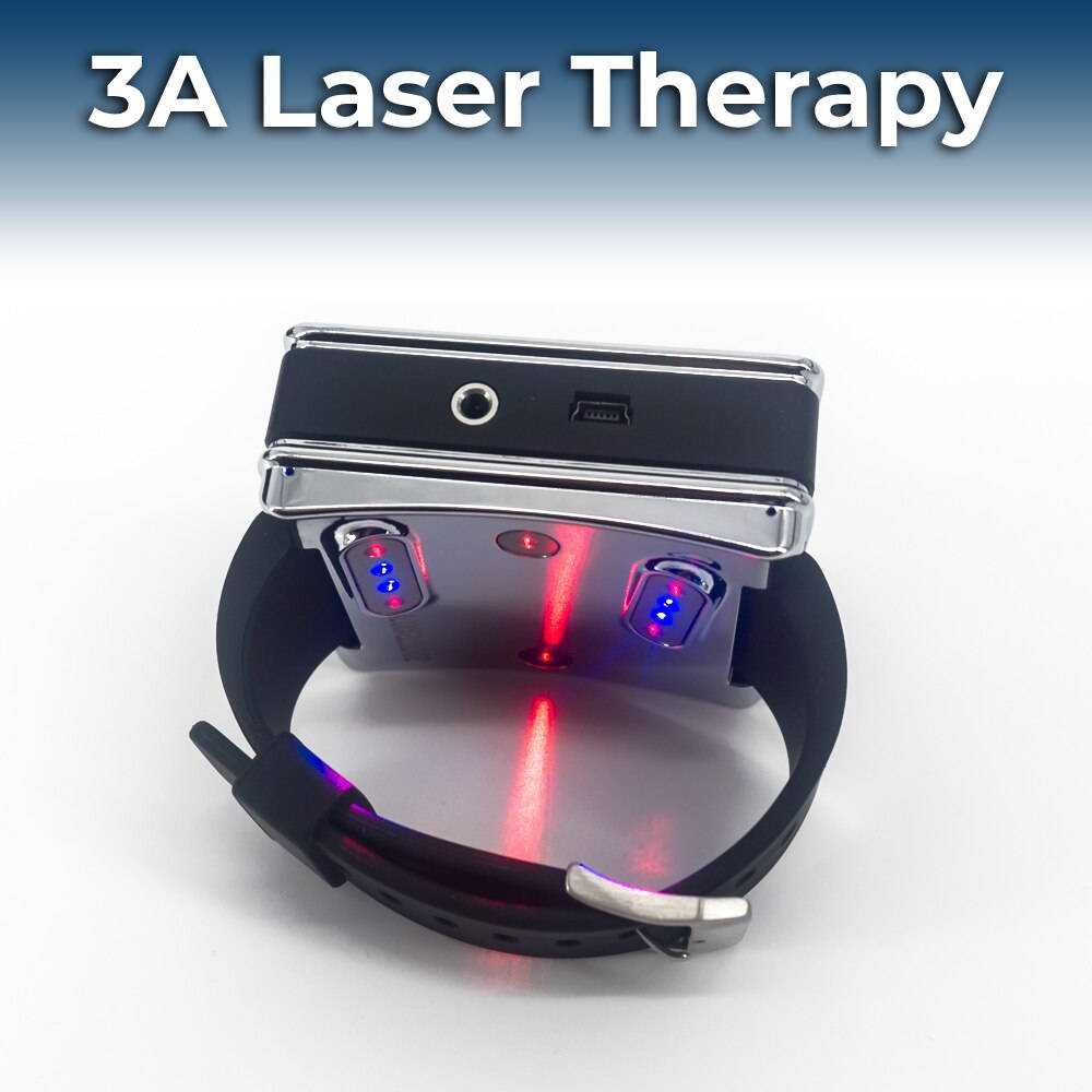 HealthPhe™ Integrative Medicine Cold Laser Therapy Watch