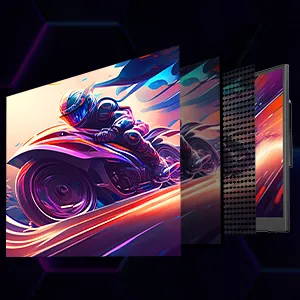 UGame K7 - 2560 x 1440 Monitor 17.3 Inch HDR Gaming 144hz IPS Display