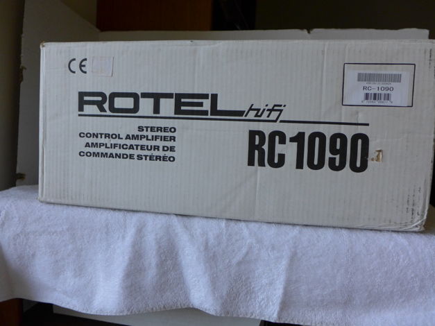ROTEL RC 1090 HI END PRE/AMP