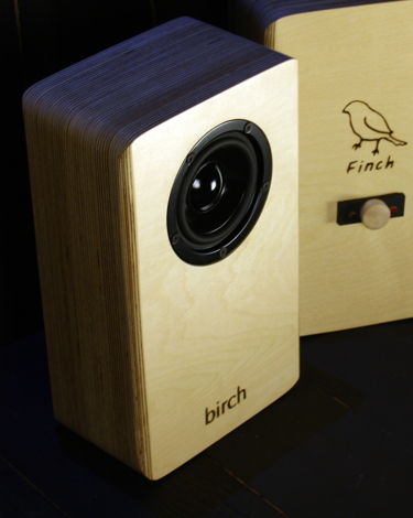 Birch Acoustics Finch Fullrange  Single Driver Speakers...