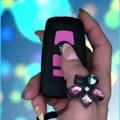 razor stun gun with panic alarm feature