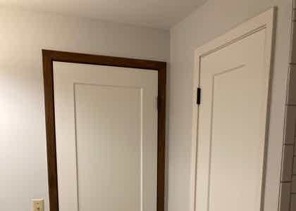 Big Change with 19 Nantucket Interior Doors in West Bend WI Home