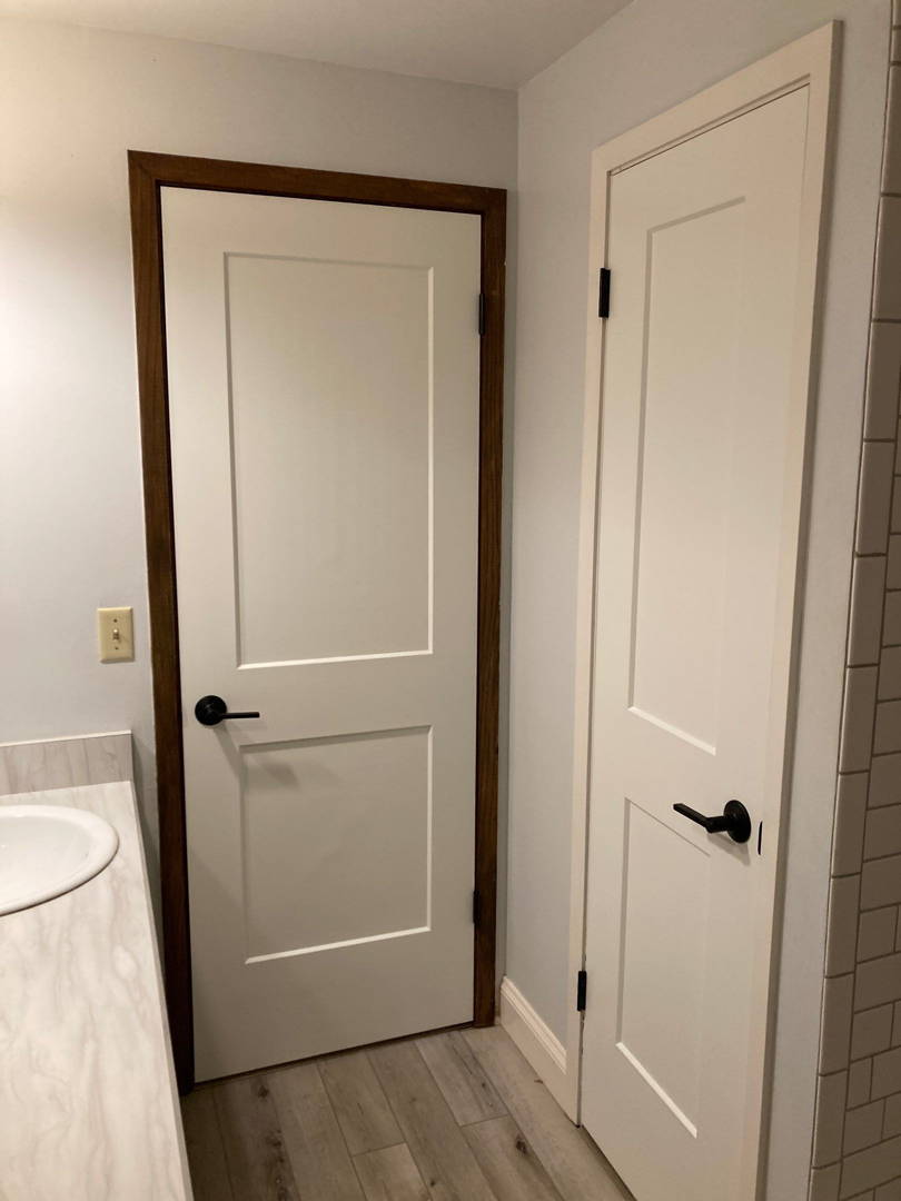 Interior door view