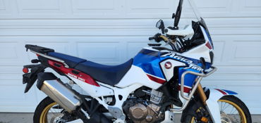 2018 HONDA AFRICA TWIN ADVENTURE SPORTS motorcycle for rent near West Jordan, UT