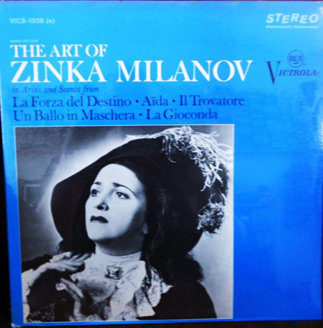 FACTORY SEALED ~ ZINKA MILANOV  - ART OF ZINKA MILANOV~...