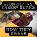 the differences between stun guns and tasers