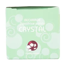 Crystal - Dentifrice à la menthe - 20 g