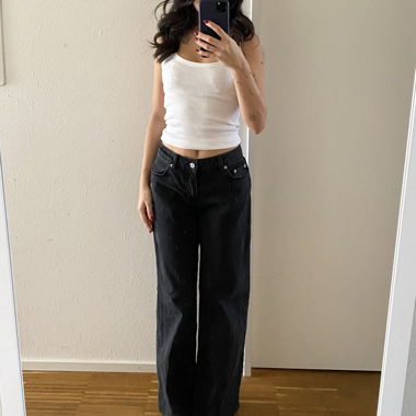 na-kd black jeans