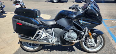2024 BMW R 1250 RT motorcycle for rent near Thompson's Station, TN