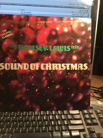 THE RAMSEY LEWIS TRIO - SOUNDS OF CHRISTMAS CHRISTMAS