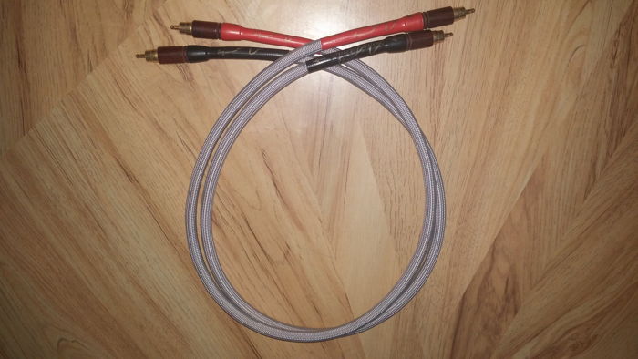 Soundstring Cable Gen 2 Gamma One meter pair interconnects