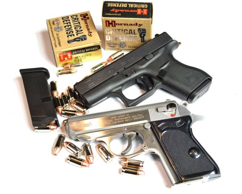 glock 42 compact 380 ACP pistol
