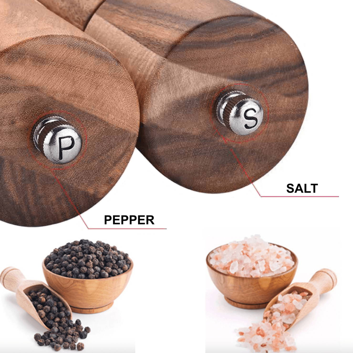 zout- en peperstel