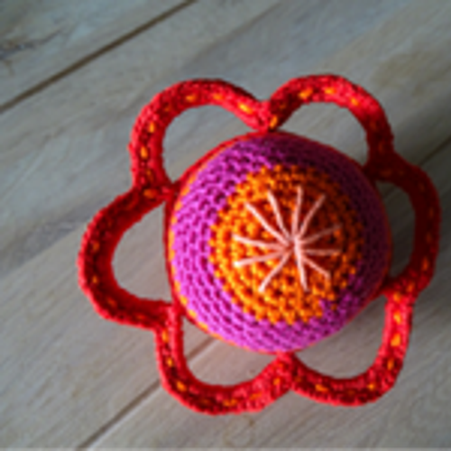 Haakpatroon speelbal