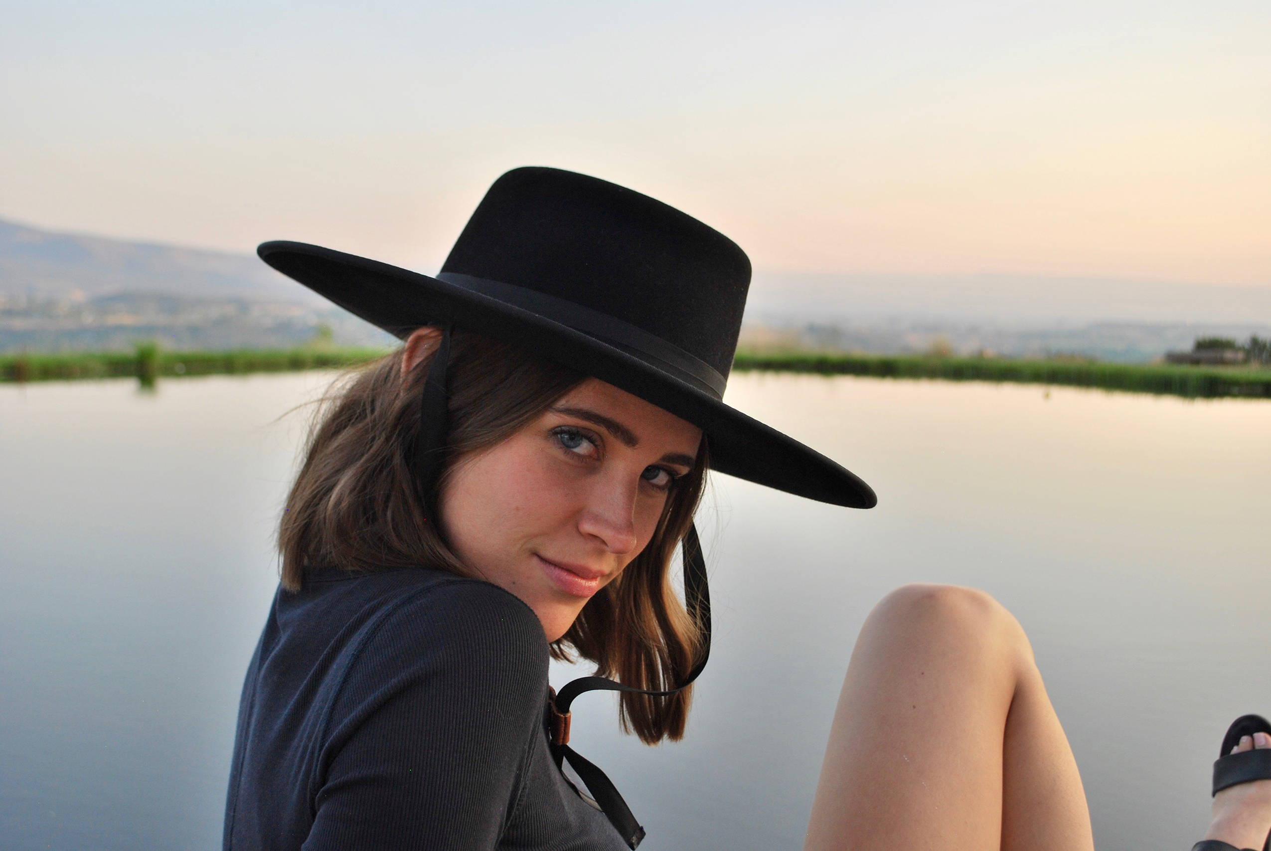 Bolero Western Hat Black