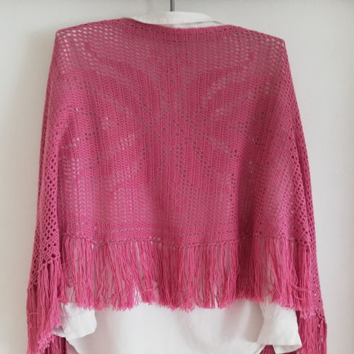 "Blythe" shawl