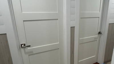 Big Change with 11 Saratoga Interior Doors in San Antonio TX Home