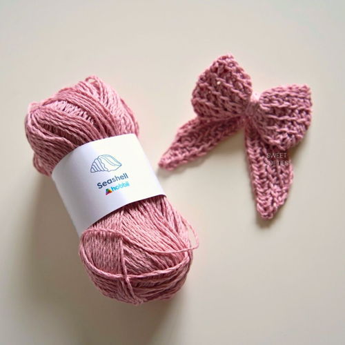 Tutorial de crochê MAISIE BOW · Padrão de crochê fácil, rápido e gratuito