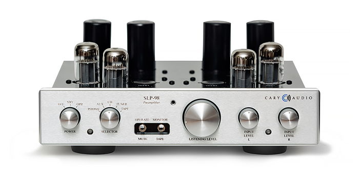Cary Audio Design SLP-98 PREAMPLIFIER WITHOUT PHONO STA...