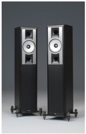 Thiel Audio SCS-4T Floor-standing speakers (Black Ash)