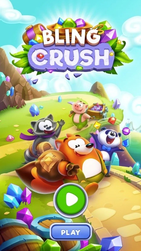 Bling Crush - Free Match 3 Puzzle Game