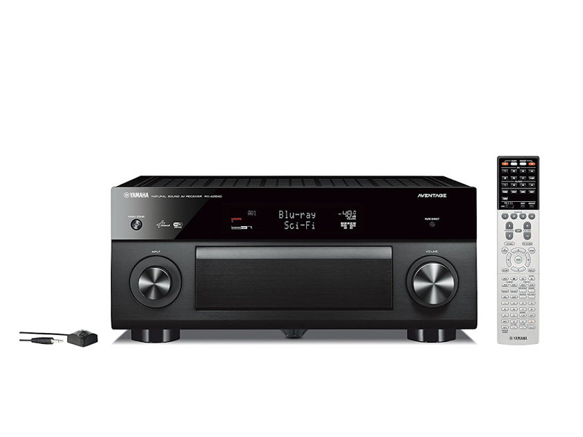 Yamaha  RX-A2040BL  9.2-Channel Wi-Fi Network AVENTAGE Home Theater Receiver
