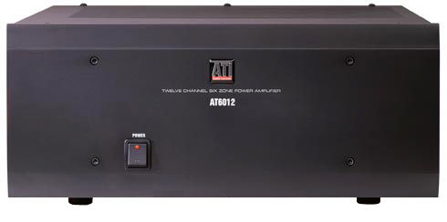 ATI AT6012 level adjustable 12ch amp