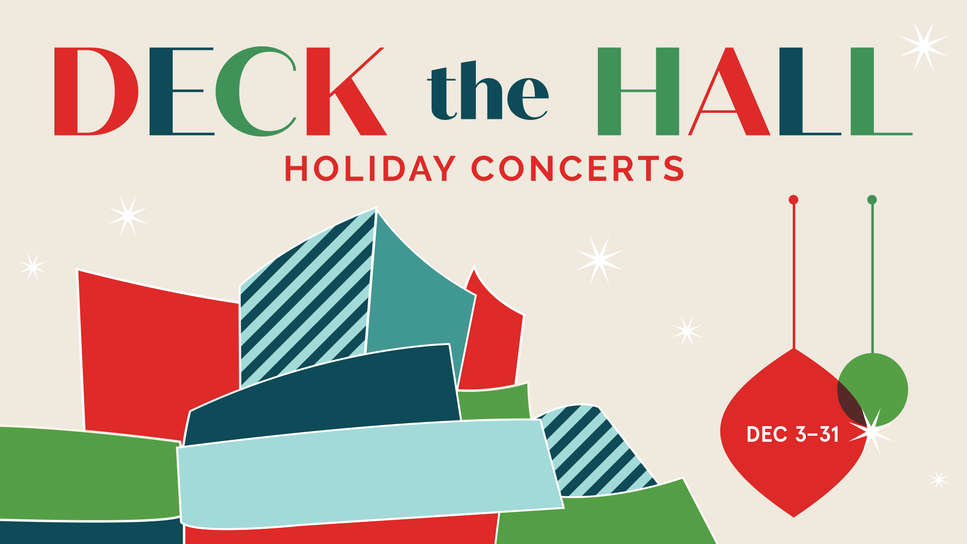 Deck the Hall Holiday Concerts 2023/24 LA Phil
