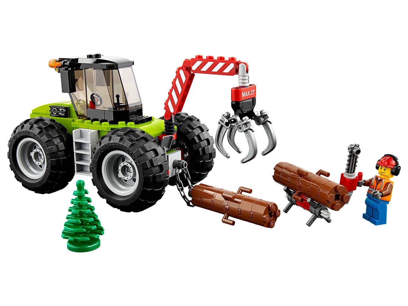 City Forest Tractor