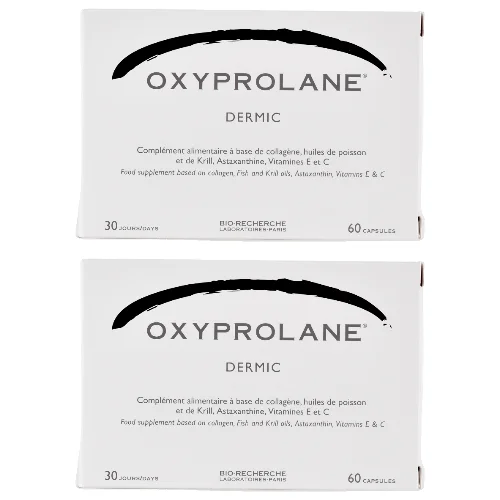 Oxyprolane Dermic - Complément Anti-âge - Lot De 2