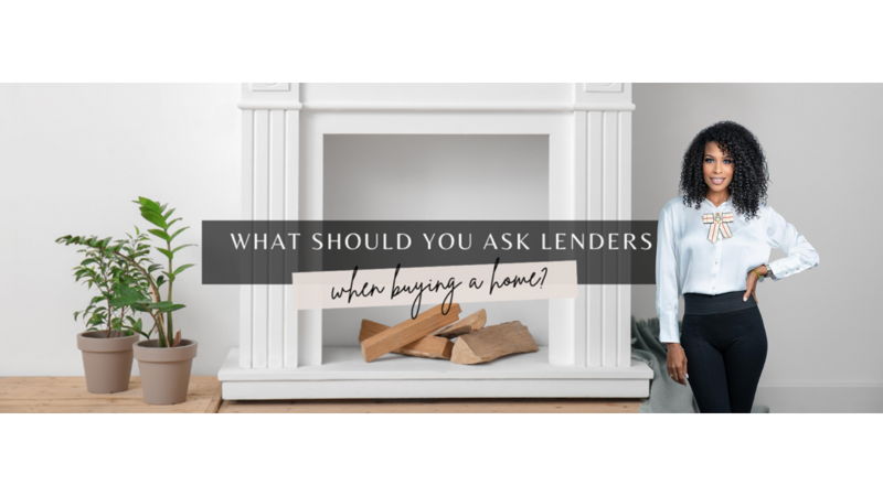 featured image for story, BLOG #2 | What should you ask lenders...
