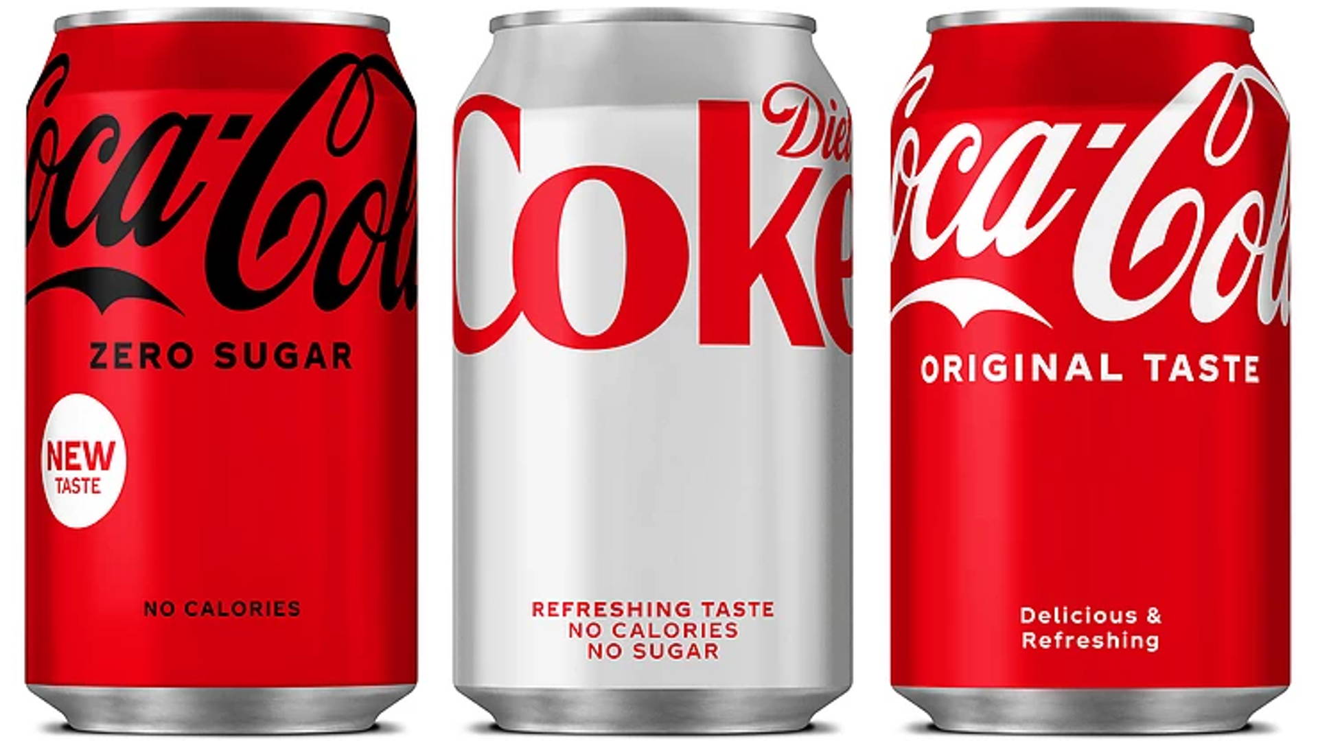 Featured image for Coca-Cola Gets A Minimal, Slick Redesign