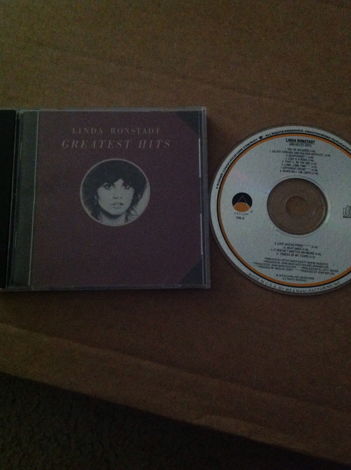 Linda Ronstadt  - Greatest Hits Asylum Records Compact ...