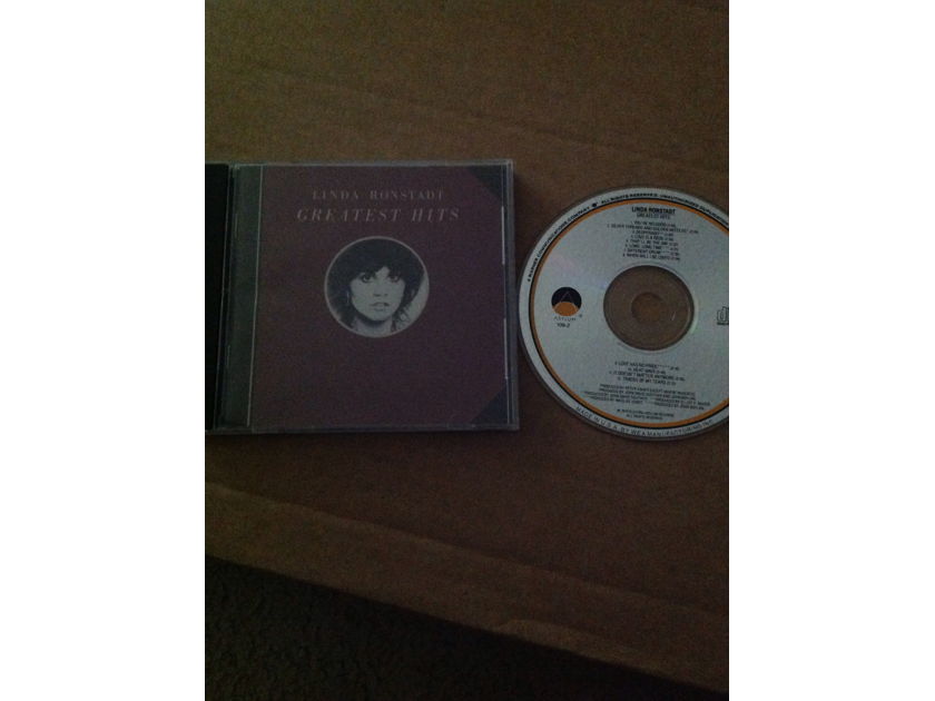 Linda Ronstadt  - Greatest Hits Asylum Records Compact Disc