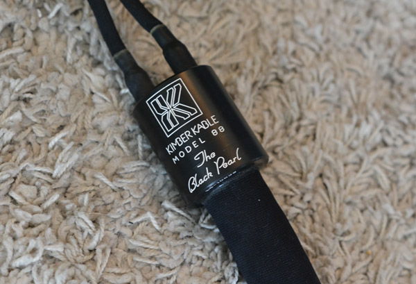 Kimber Kable Black Pearl speaker cables