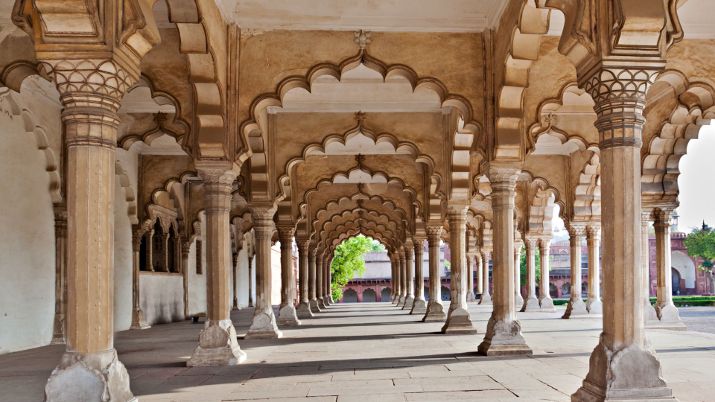 Agra Fort is a treasure trove of historical significance.